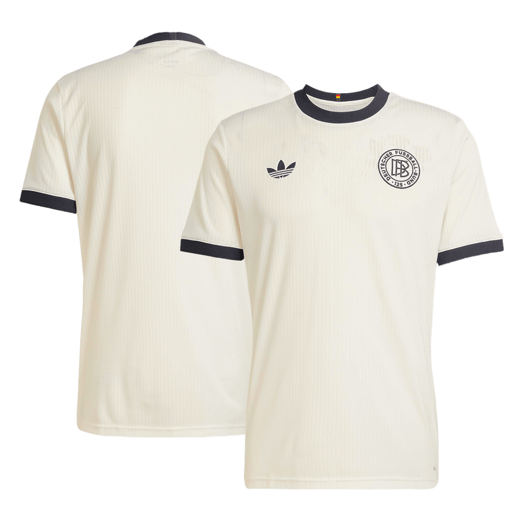 Germany 125th Anniversary Football Shirt 2025 White