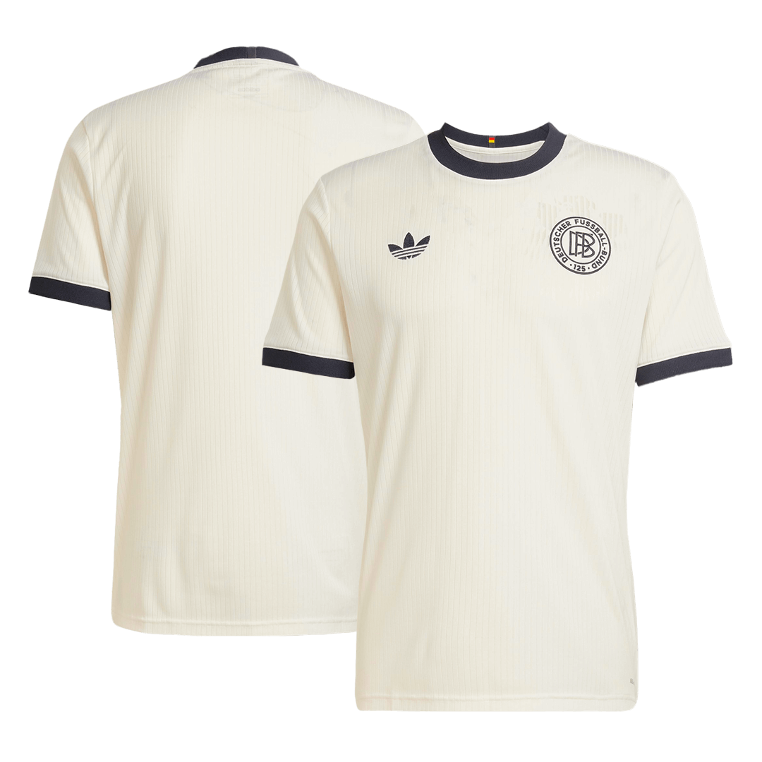 Germany 125th Anniversary Football Shirt 2025 White