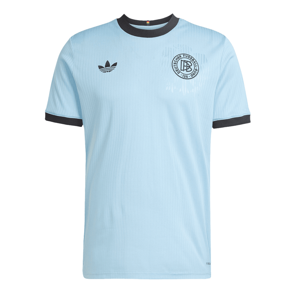 Germany 125th Anniversary Goalkeeper Football Shirt 2025 Blue