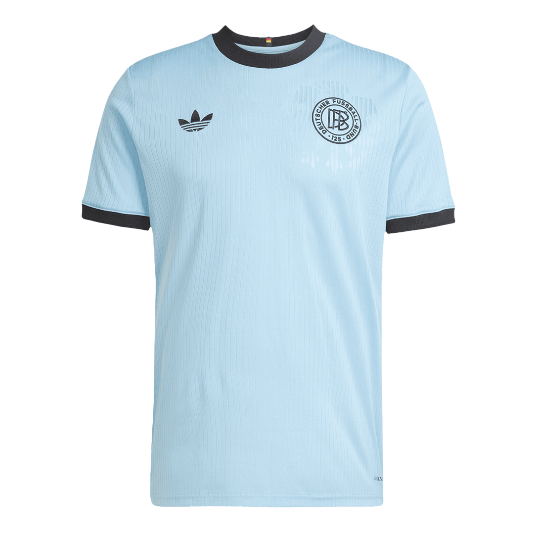 Germany 125th Anniversary Goalkeeper Football Shirt 2025 Blue