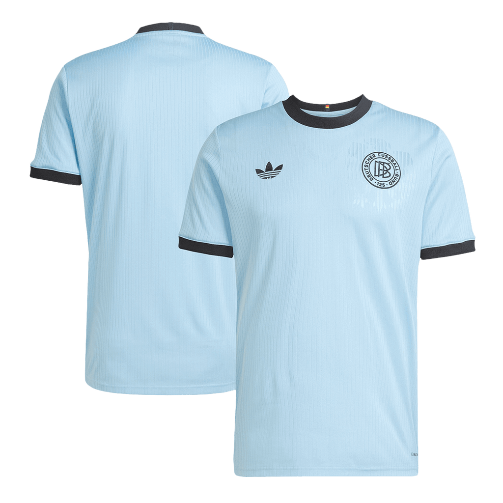 Germany 125th Anniversary Goalkeeper Football Shirt 2025 Blue