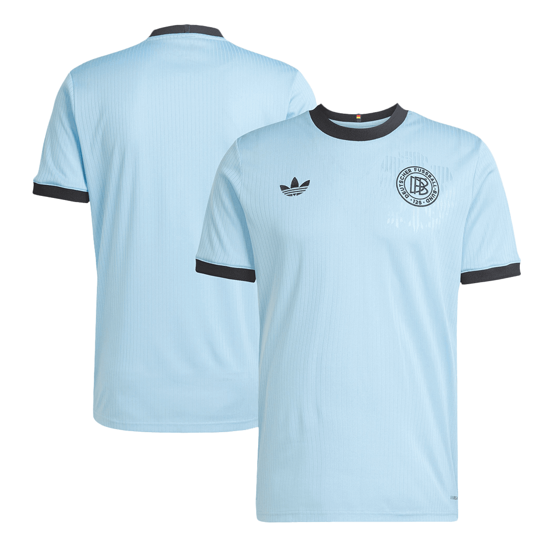 Germany 125th Anniversary Goalkeeper Football Shirt 2025 Blue