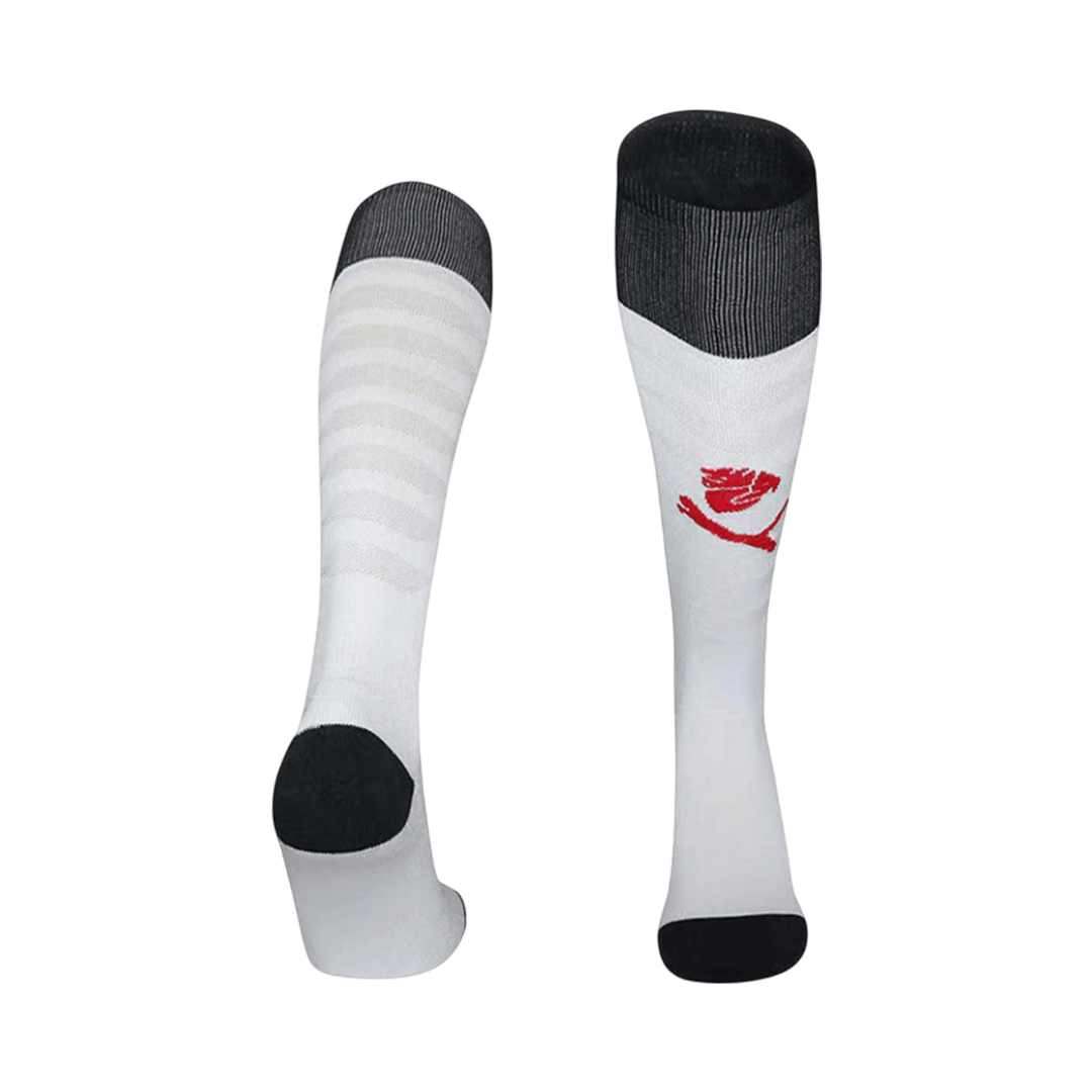 Kids 2025/26 AC Milan Away Socks