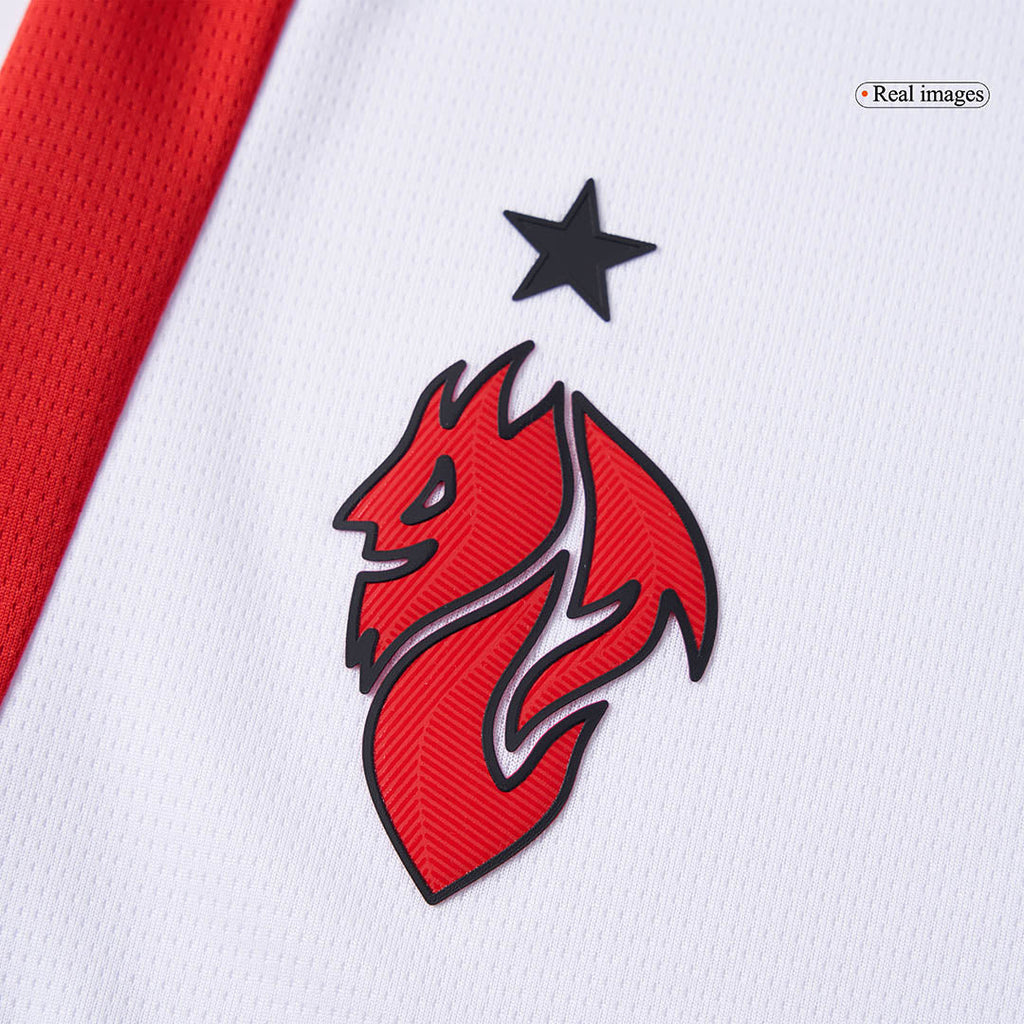 AC Milan Away Football Shirt Kit(Jersey+Shorts+Socks) 2025/26