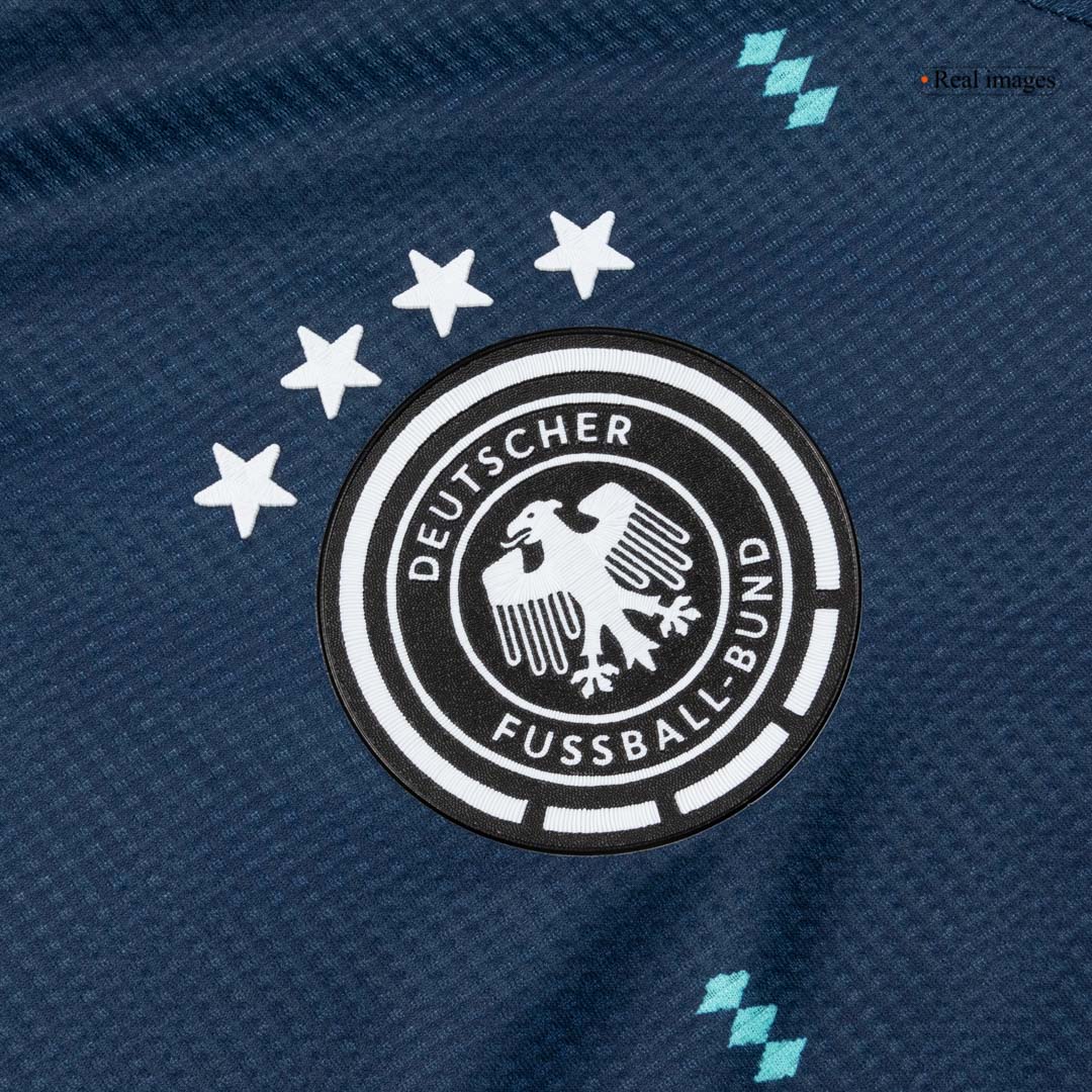 Player Version WIRTZ #17 Germany Away Soccer Jersey 2026