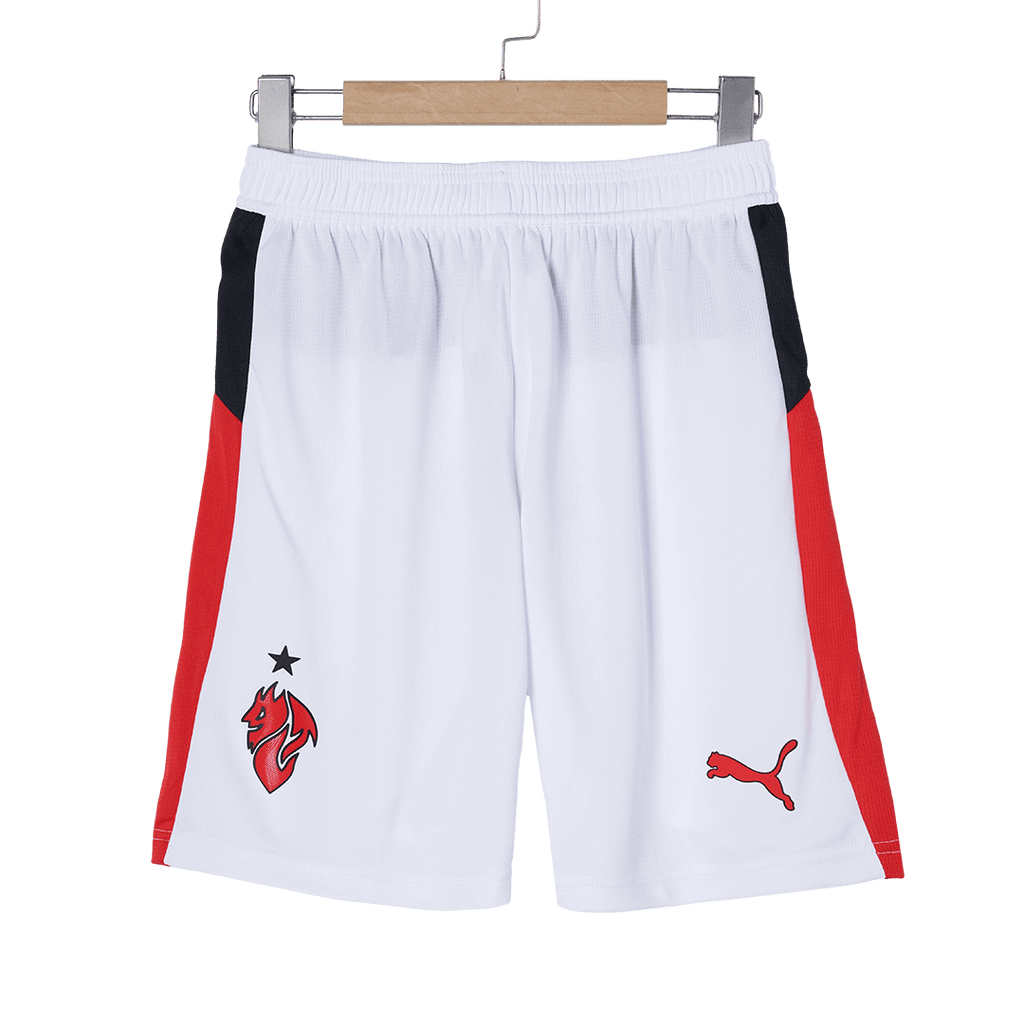 AC Milan Away Football Shirt Kit(Jersey+Shorts+Socks) 2025/26