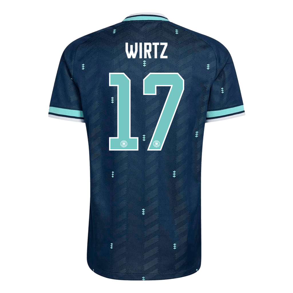 Player Version WIRTZ #17 Germany Away Soccer Jersey 2026