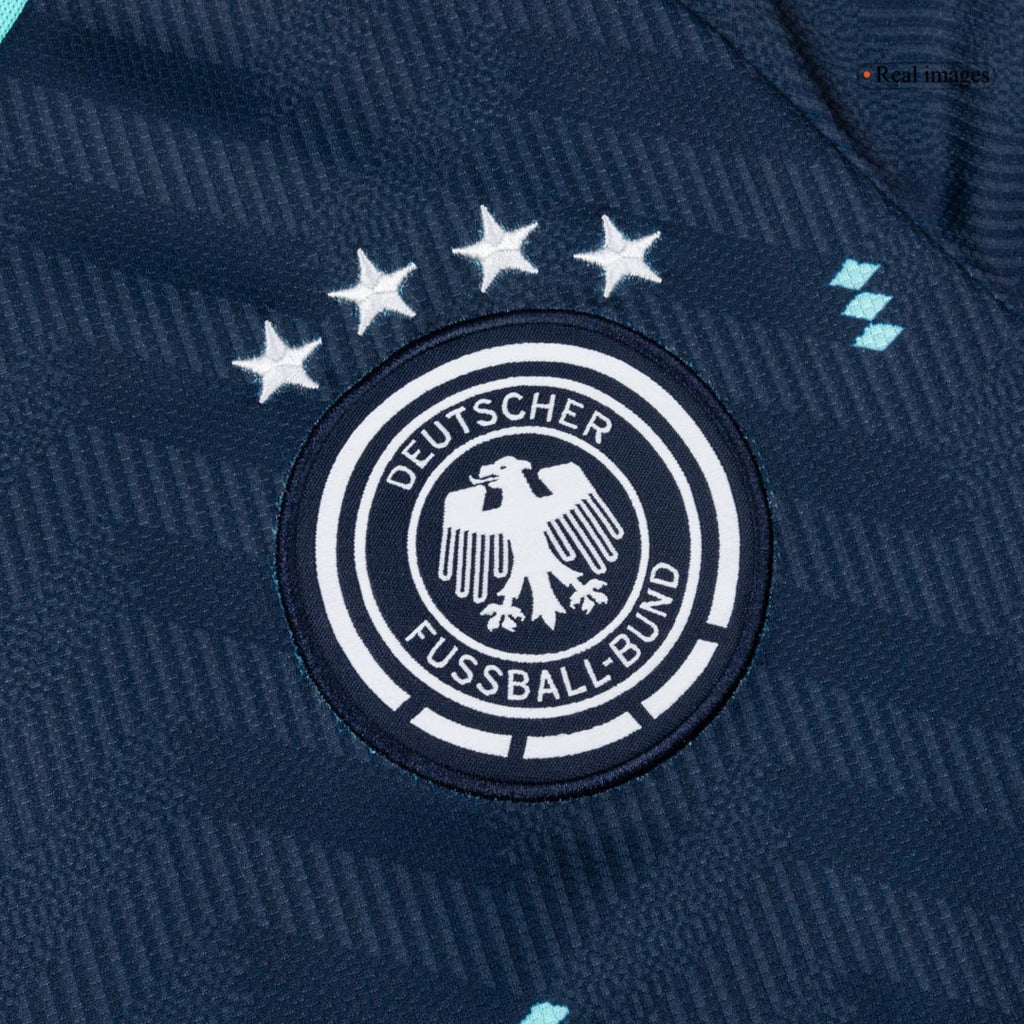 WIRTZ #17 Germany Away Soccer Jersey World Cup 2026 Navy