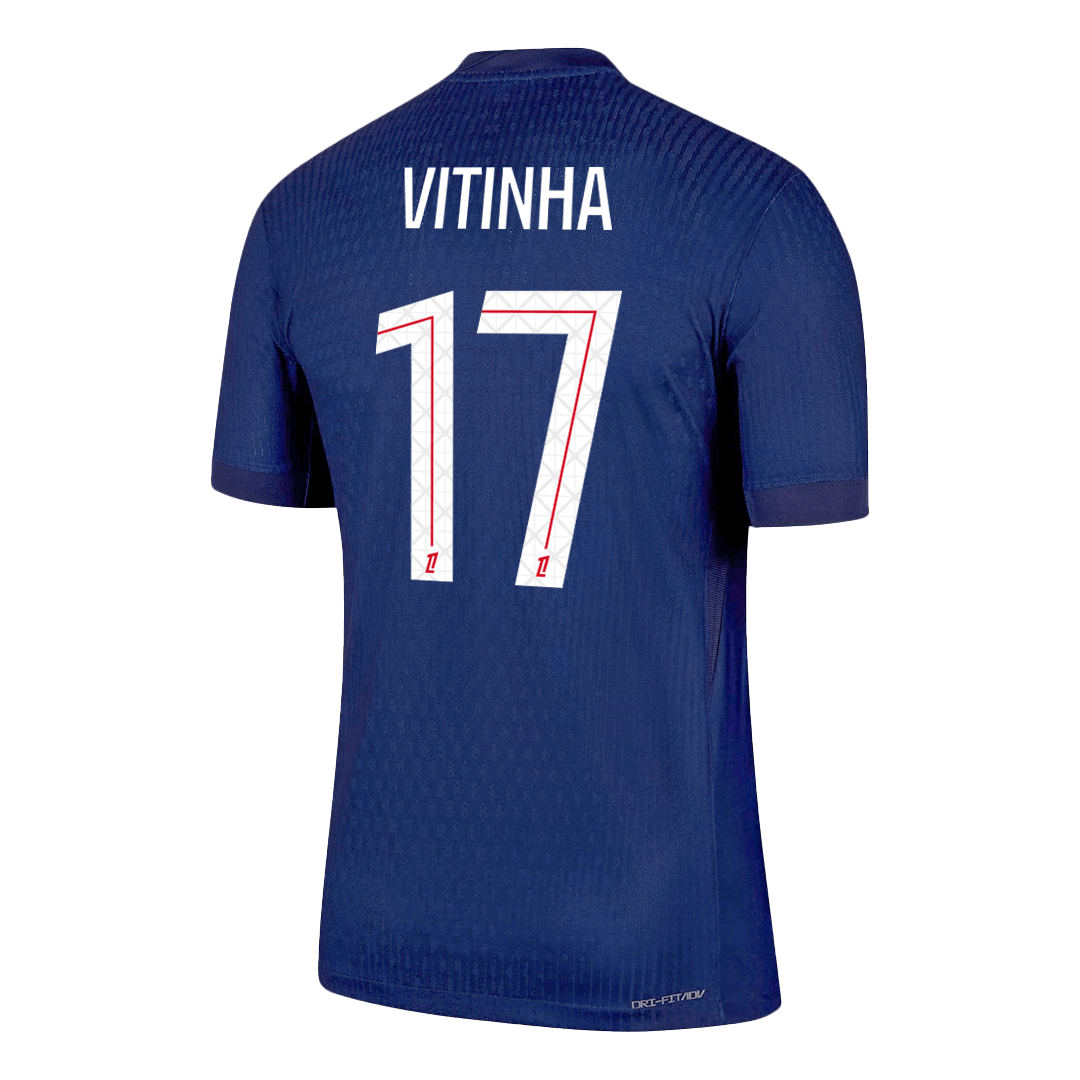 Player Version VITINHA #17 PSG Home Football Shirt 2025/26