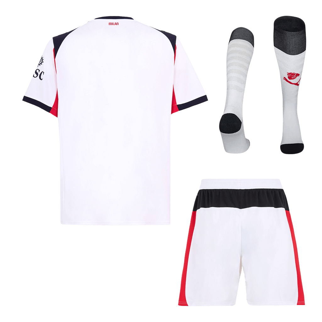 AC Milan Away Football Shirt Kit(Jersey+Shorts+Socks) 2025/26