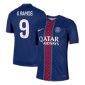 Player Version G.RAMOS #9 PSG Home Football Shirt 2025/26