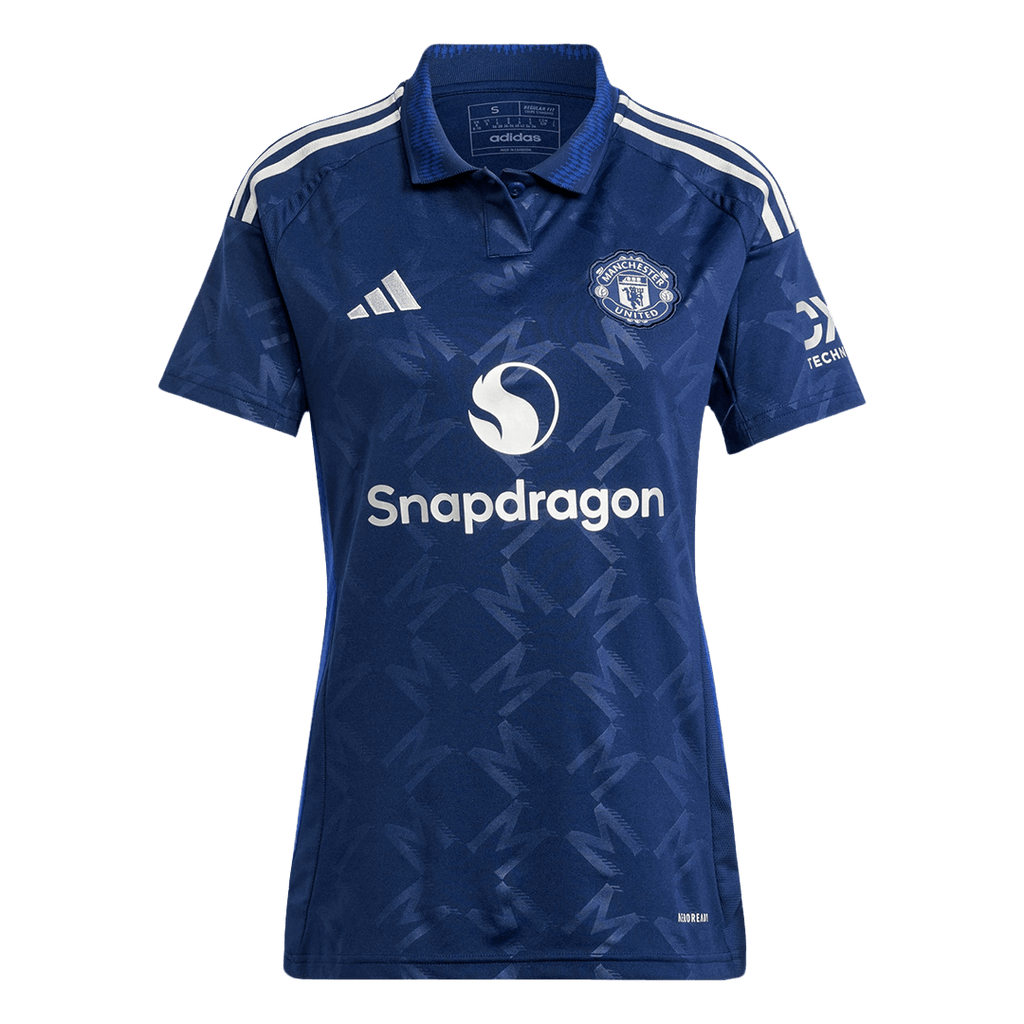 Women's Manchester United Away Football Shirt Shirt 2024/25