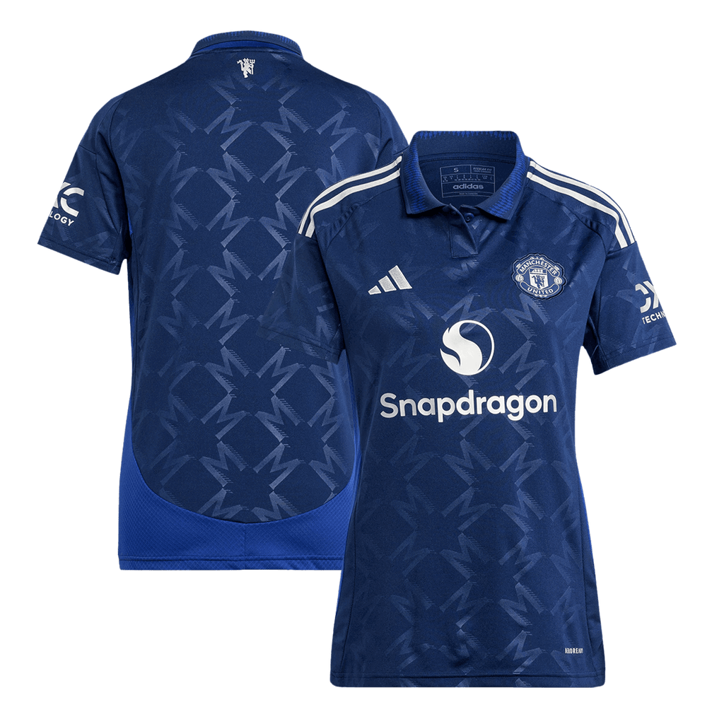 Women's Manchester United Away Football Shirt Shirt 2024/25