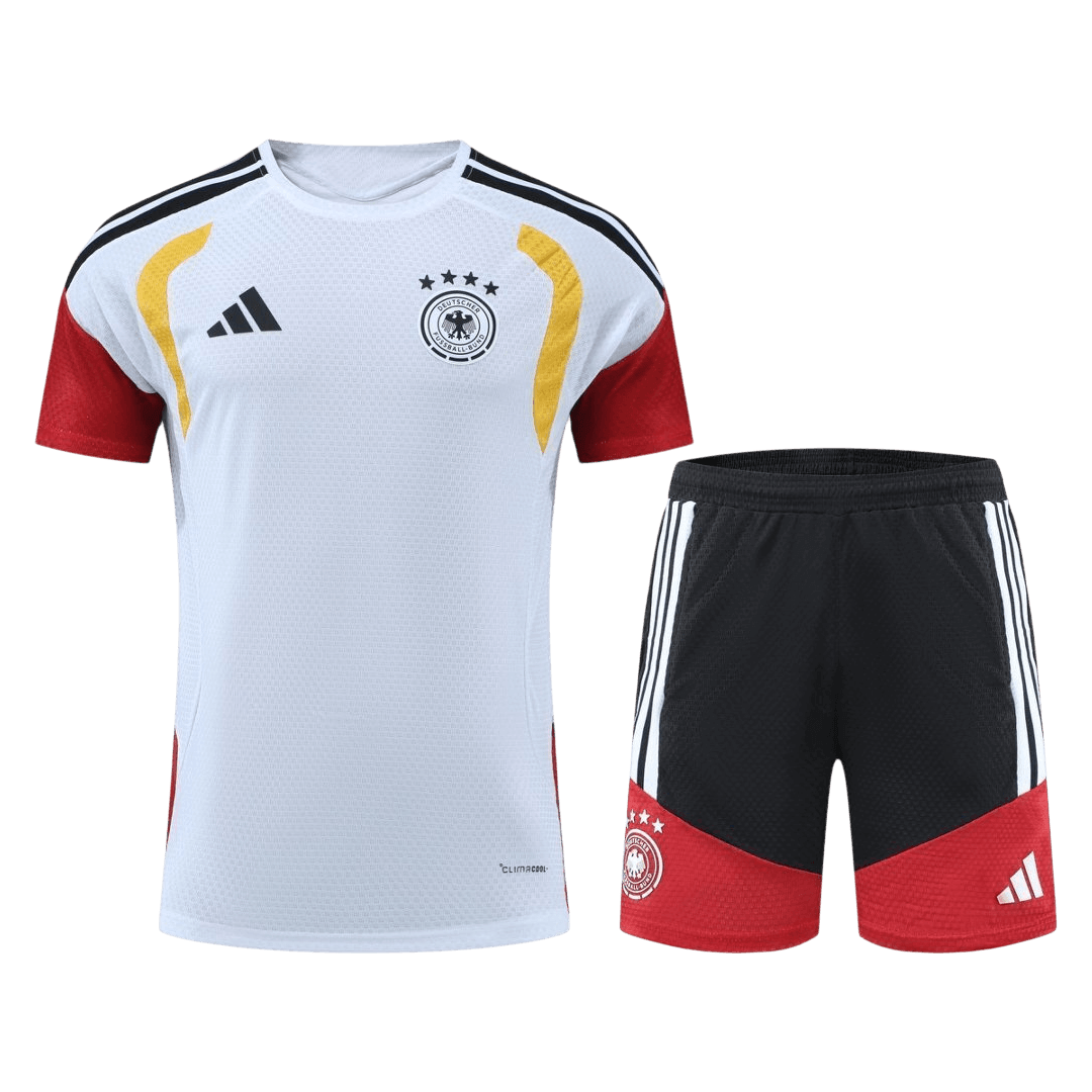 Germany Pre-Match Soccer Jersey Kit(Jersey+Shorts) 2026