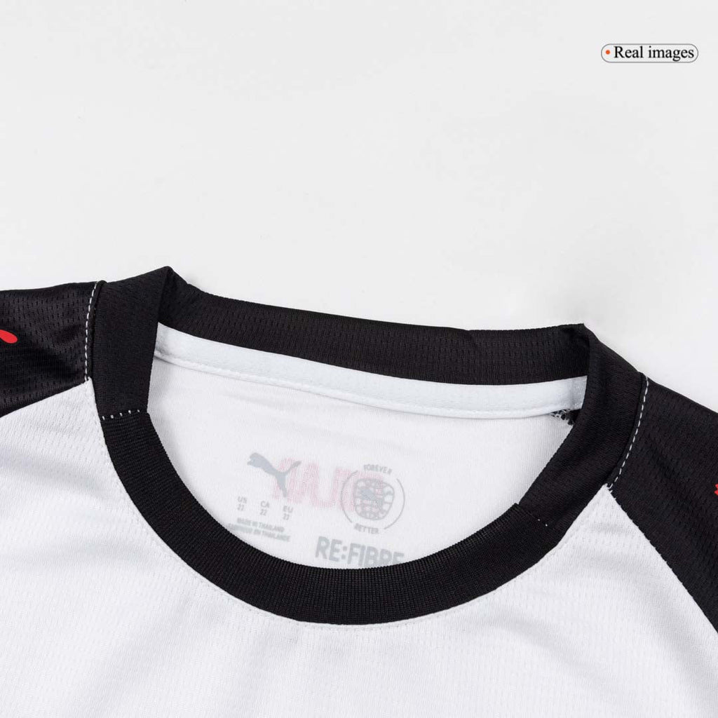 Kid's AC Milan Away Football Shirt Kit(Jersey+Shorts+Socks) 2025/26