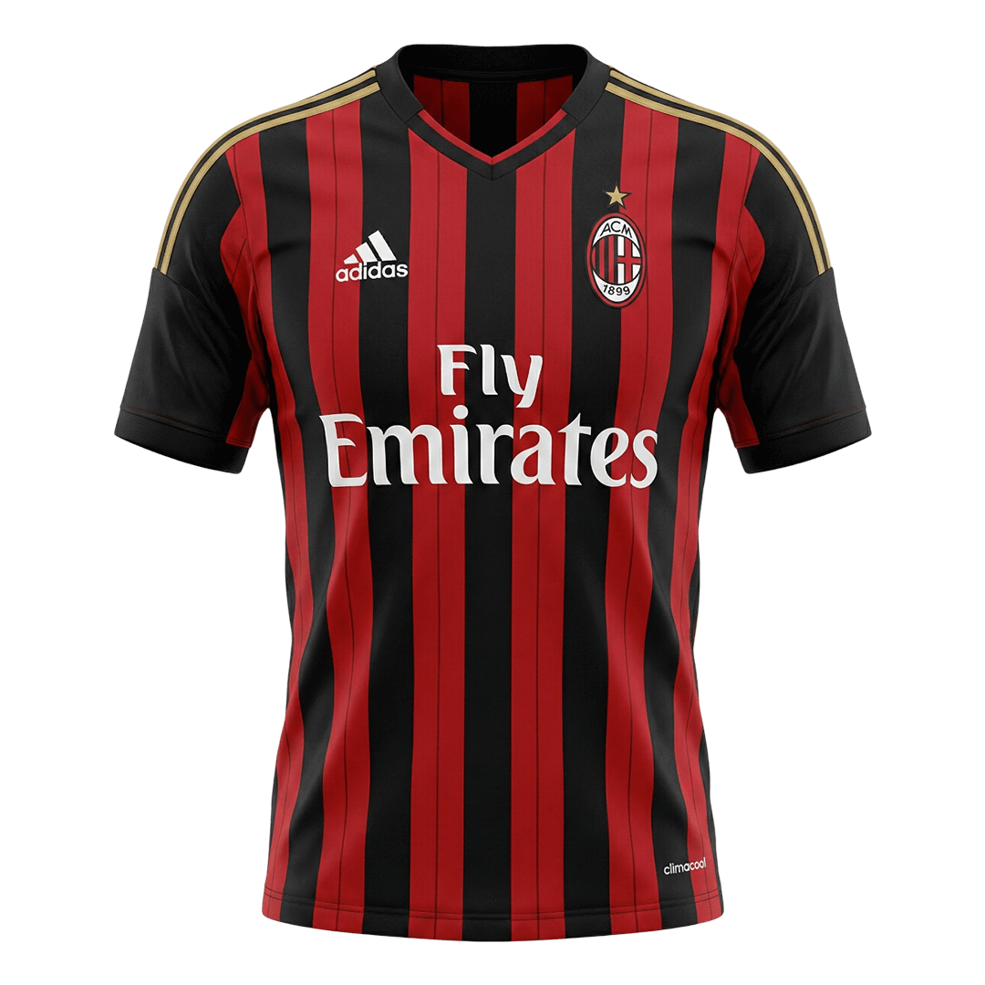 Retro 2013/14 AC Milan Home Football Shirt