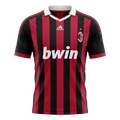 Retro 2009/10 AC Milan Home Football Shirt