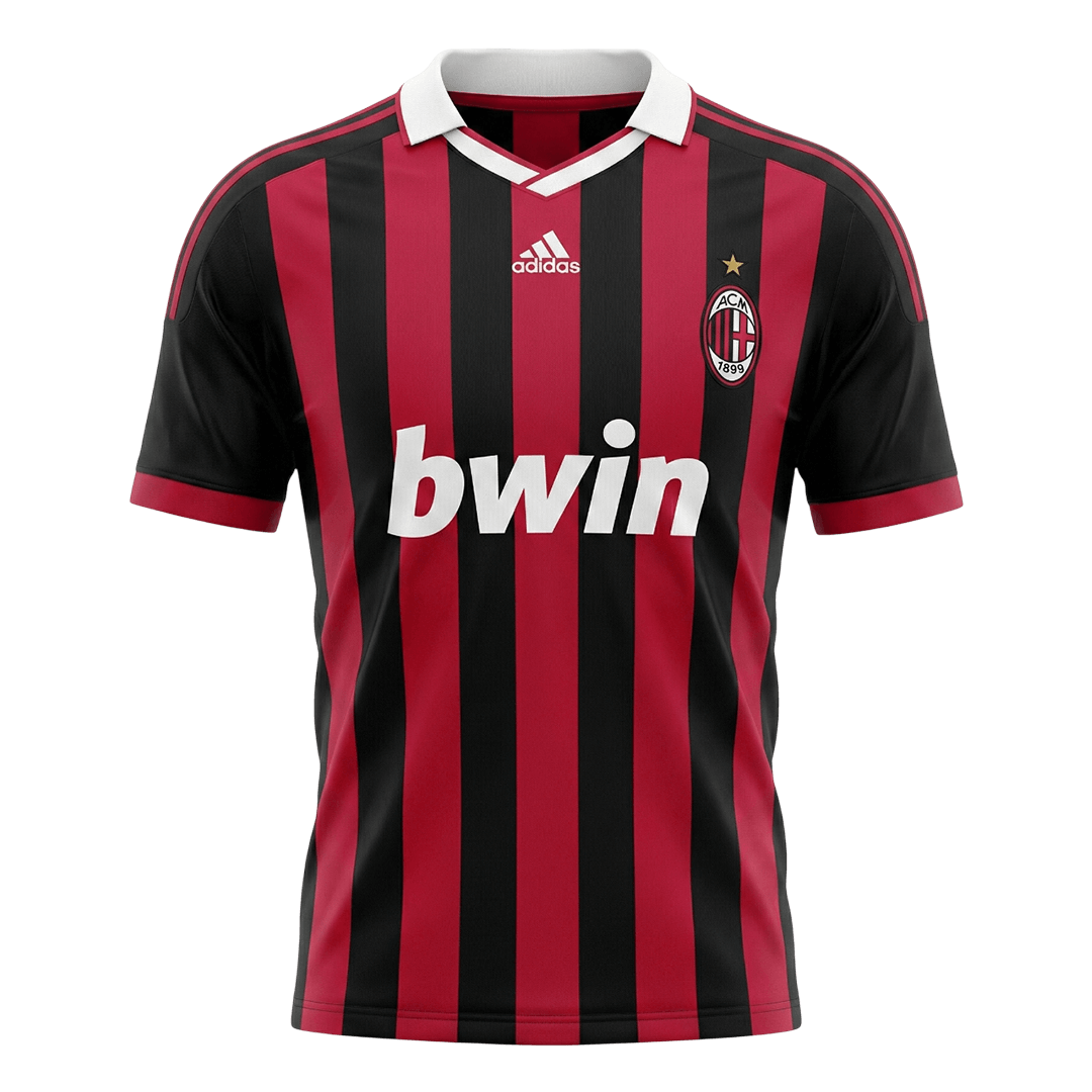 Retro 2009/10 AC Milan Home Football Shirt