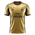 Retro 2013/14 AC Milan Away Football Shirt