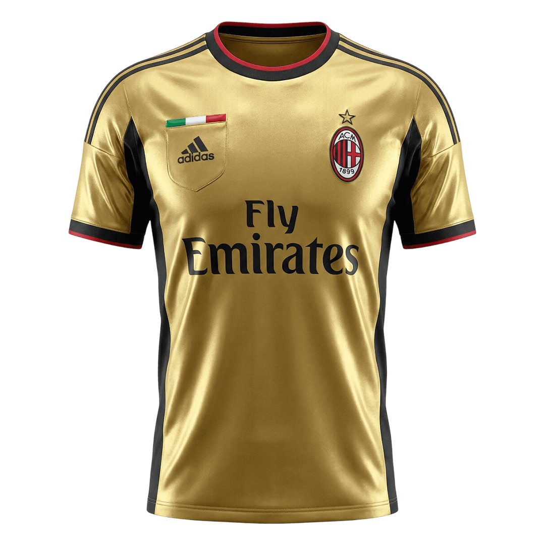 Retro 2013/14 AC Milan Away Football Shirt