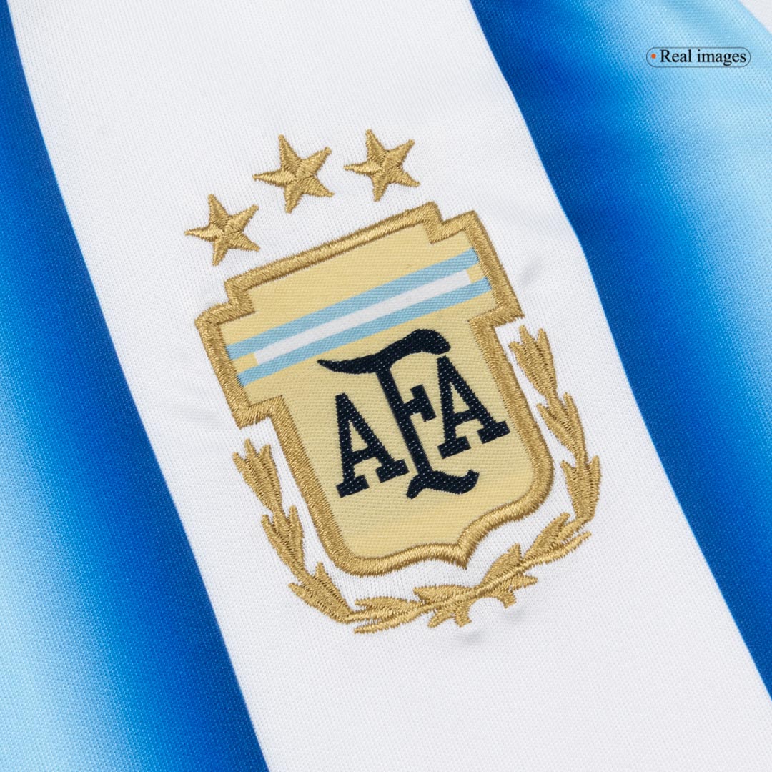 Kid's Argentina Home Football Shirt Kit(Jersey+Shorts+Socks) 2025/26