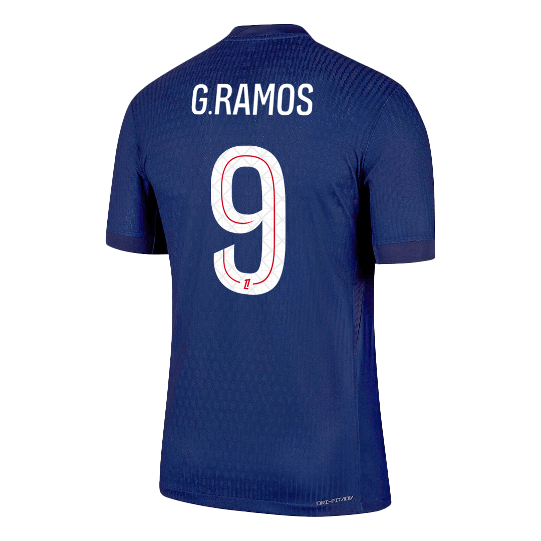 Player Version G.RAMOS #9 PSG Home Football Shirt 2025/26