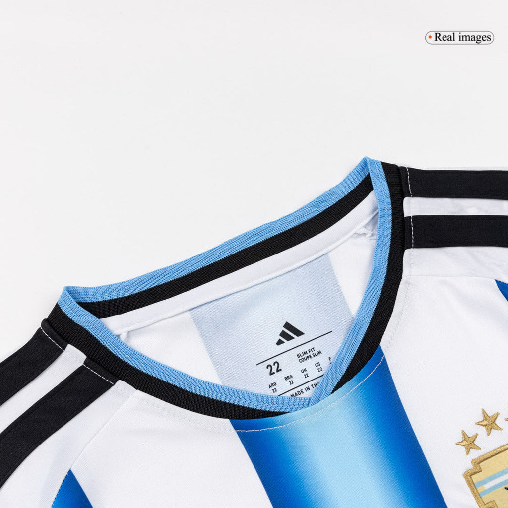 Kid's Argentina Home Football Shirt Kit(Jersey+Shorts+Socks) 2025/26