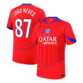 JOÃO NEVES #87 PSG Third Away Football Shirt 2025/26