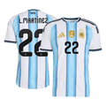 Player Version L.MARTÍNEZ #22 Argentina Home Football Shirt 2026