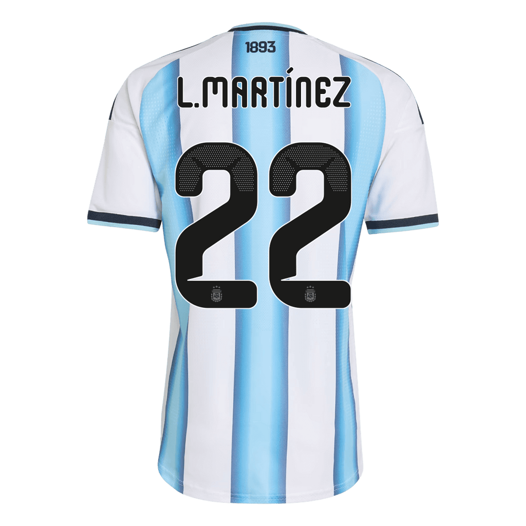 Player Version L.MARTÍNEZ #22 Argentina Home Football Shirt 2026