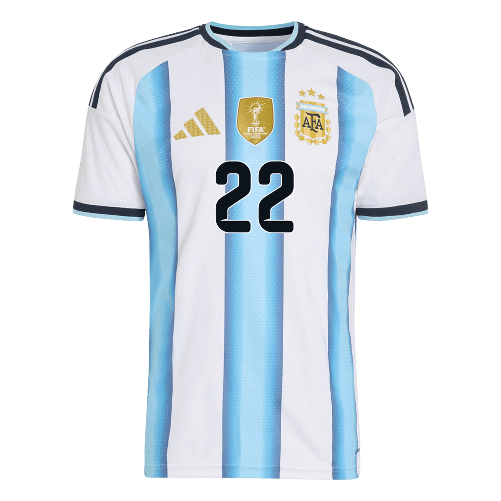 Player Version L.MARTÍNEZ #22 Argentina Home Football Shirt 2026