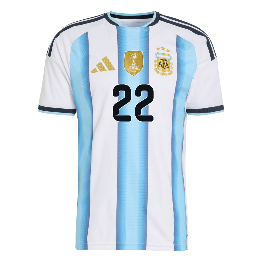 Player Version L.MARTÍNEZ #22 Argentina Home Football Shirt 2026