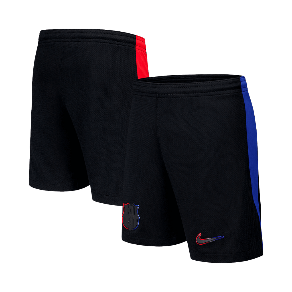 Barcelona Away Football Shirt Kit(Jersey+Shorts) 2024/25  - Spotify Logo Without Text