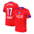 VITINHA #17 PSG Third Away Football Shirt 2025/26