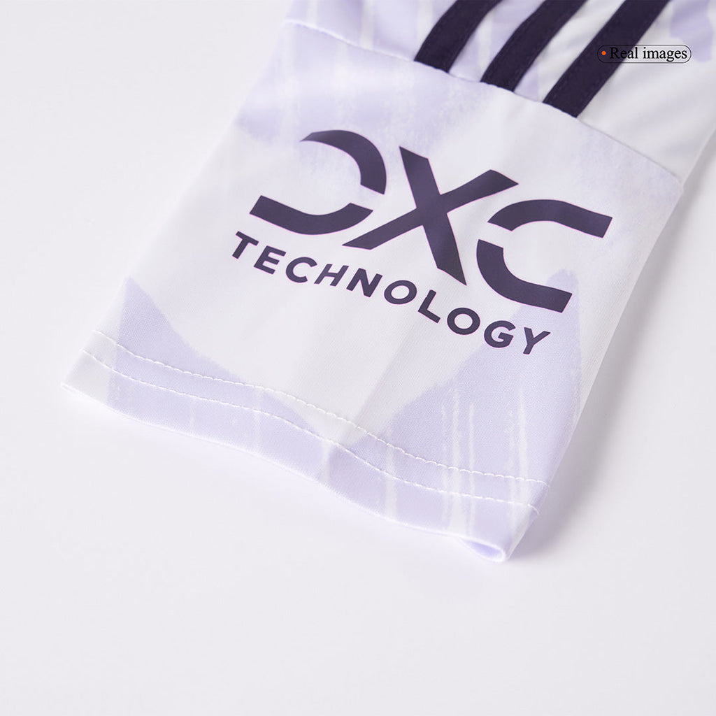 Kid's Manchester United Away Football Shirt Kit(Jersey+Shorts+Socks) 2025/26 White