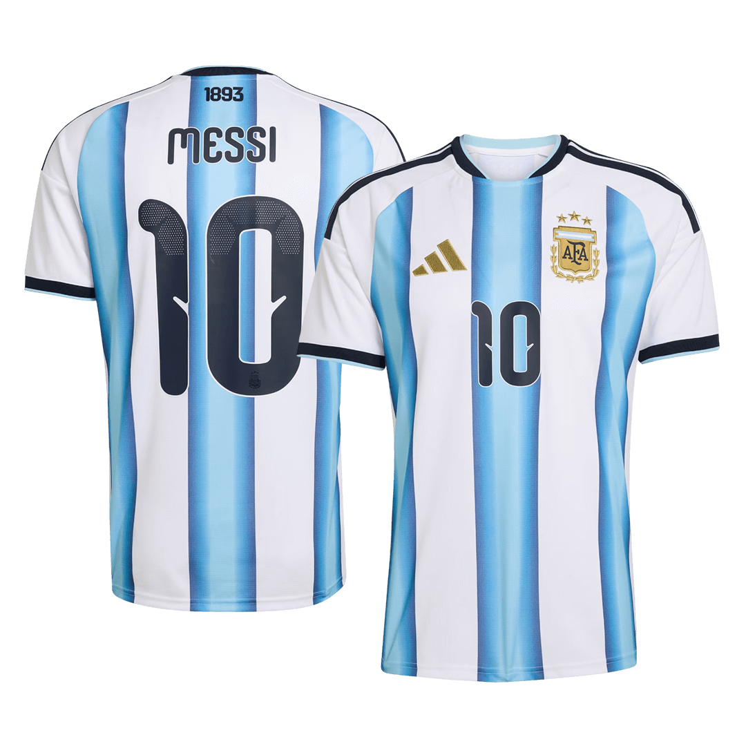 MESSI #10 Argentina Home Football Shirt 2026