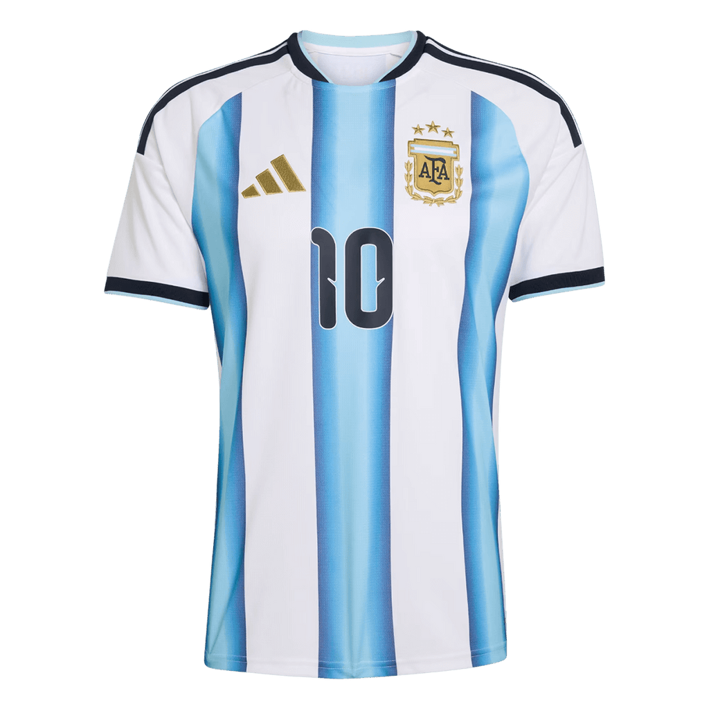 MESSI #10 Argentina Home Football Shirt 2026