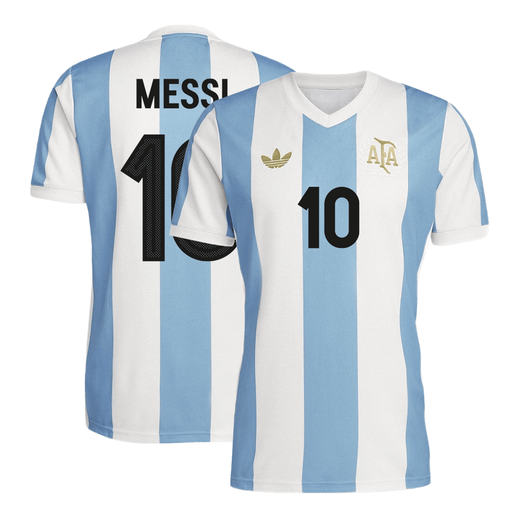 MESSI #10 Argentina Football Shirt 2024 - 50th Anniversary