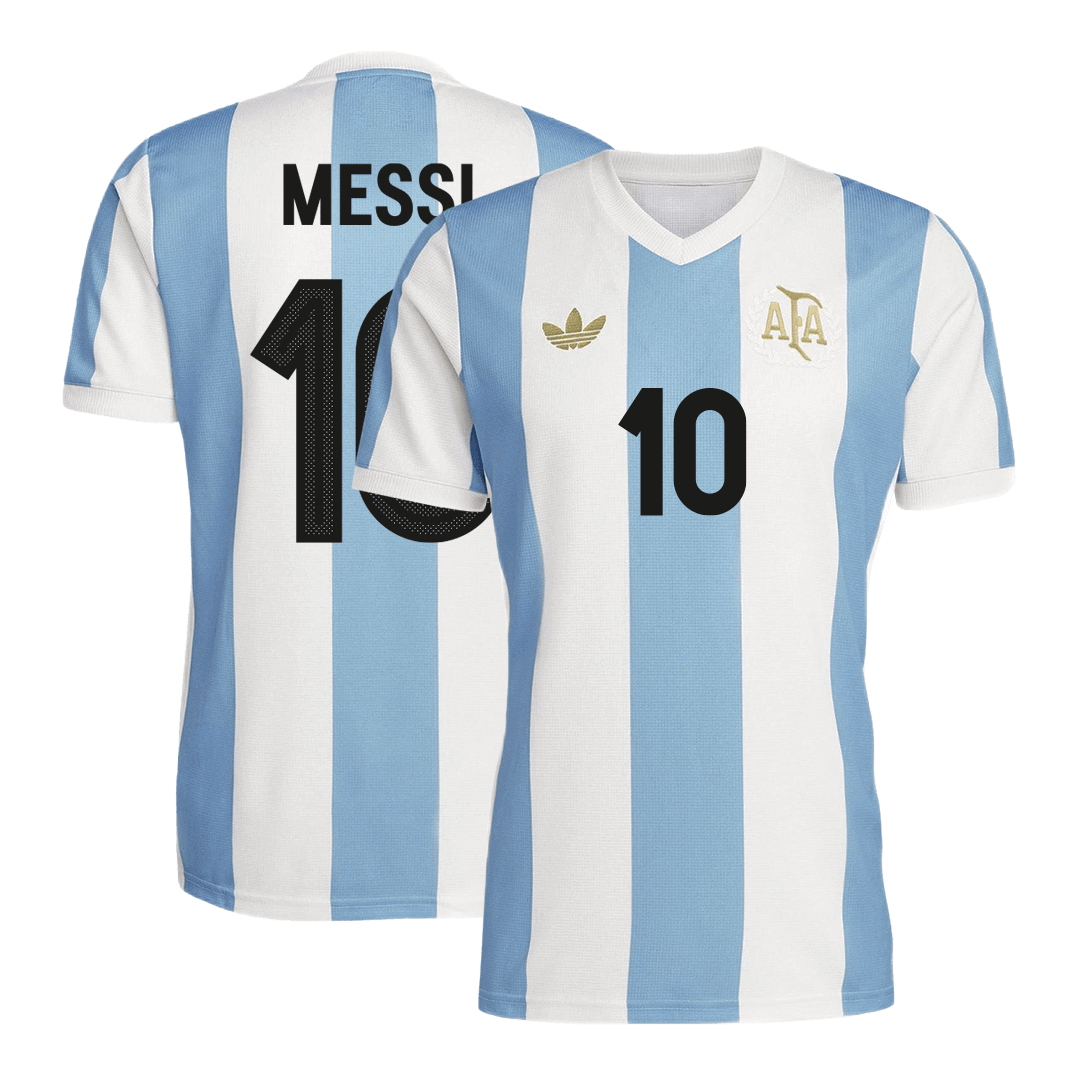 MESSI #10 Argentina Football Shirt 2024 - 50th Anniversary