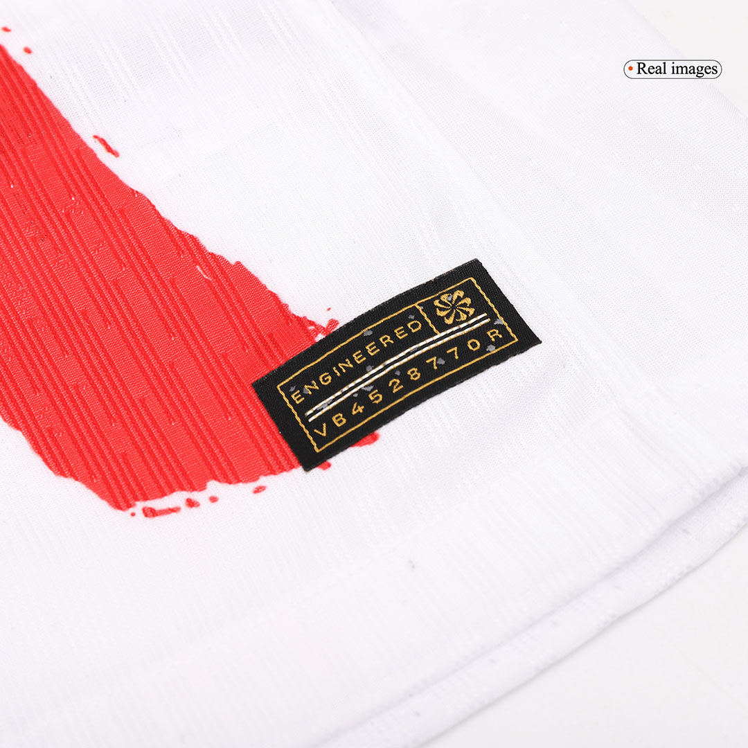 Player Version O.DEMBÉLÉ #10 PSG Away Football Shirt 2024/25 White