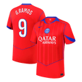 G.RAMOS #9 PSG Third Away Football Shirt 2025/26