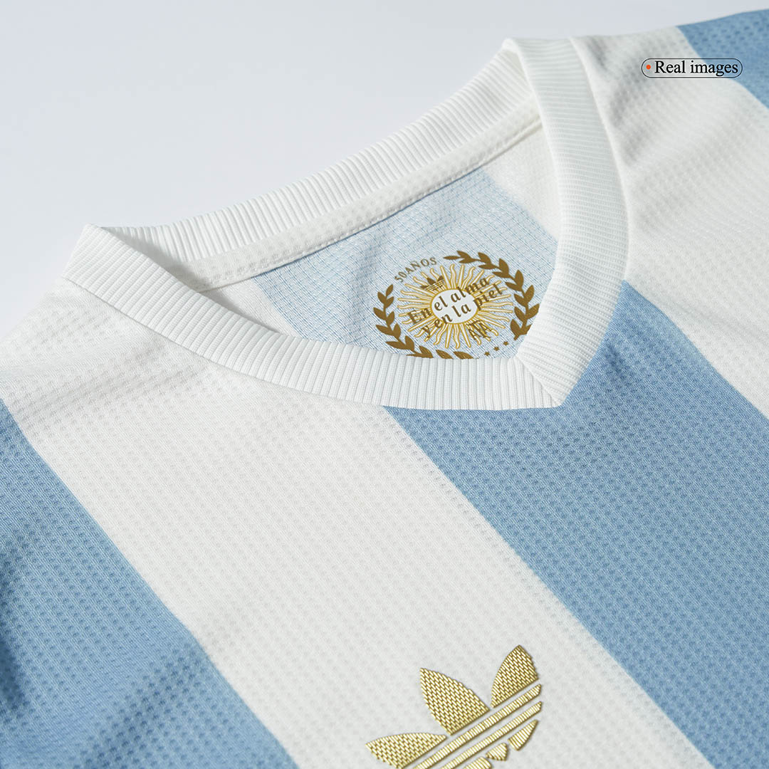 MESSI #10 Argentina Football Shirt 2024 - 50th Anniversary