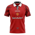 Retro 1996/97 Manchester United Home Football Shirt