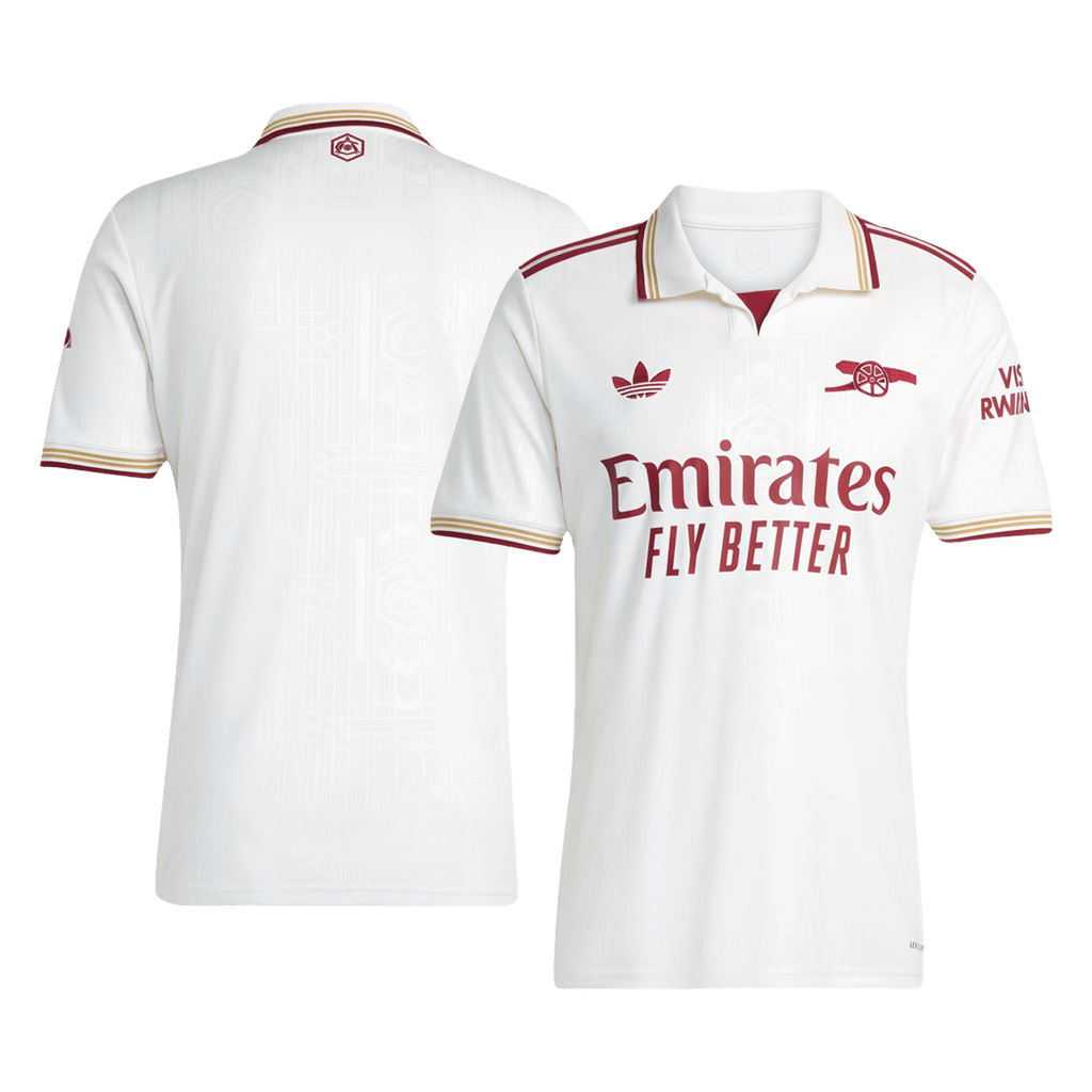 Arsenal Third Away Football Shirt Kit(Jersey+Shorts+Socks) 2025/26