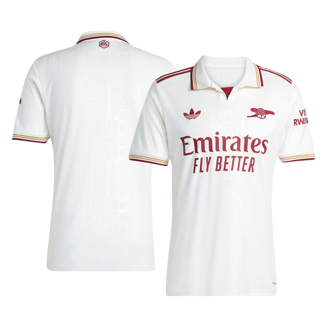 Arsenal Third Away Football Shirt Kit(Jersey+Shorts+Socks) 2025/26