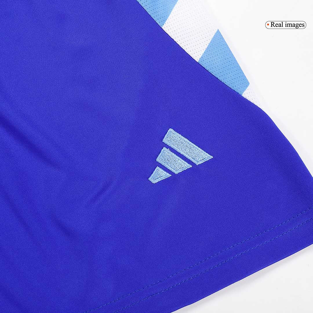 Kid's Argentina Away Football Shirt Kit(Jersey+Shorts) 2024