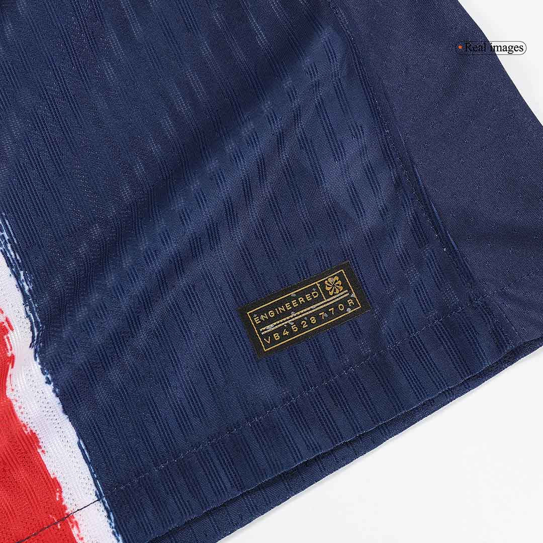 Player Version O.DEMBÉLÉ #10 PSG Home Football Shirt 2024/25 Navy
