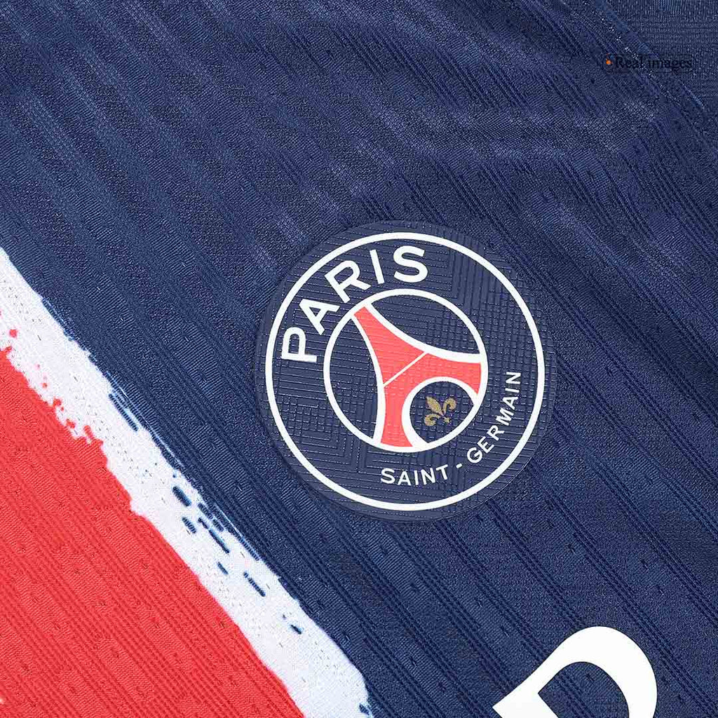 Player Version O.DEMBÉLÉ #10 PSG Home Football Shirt 2024/25 Navy