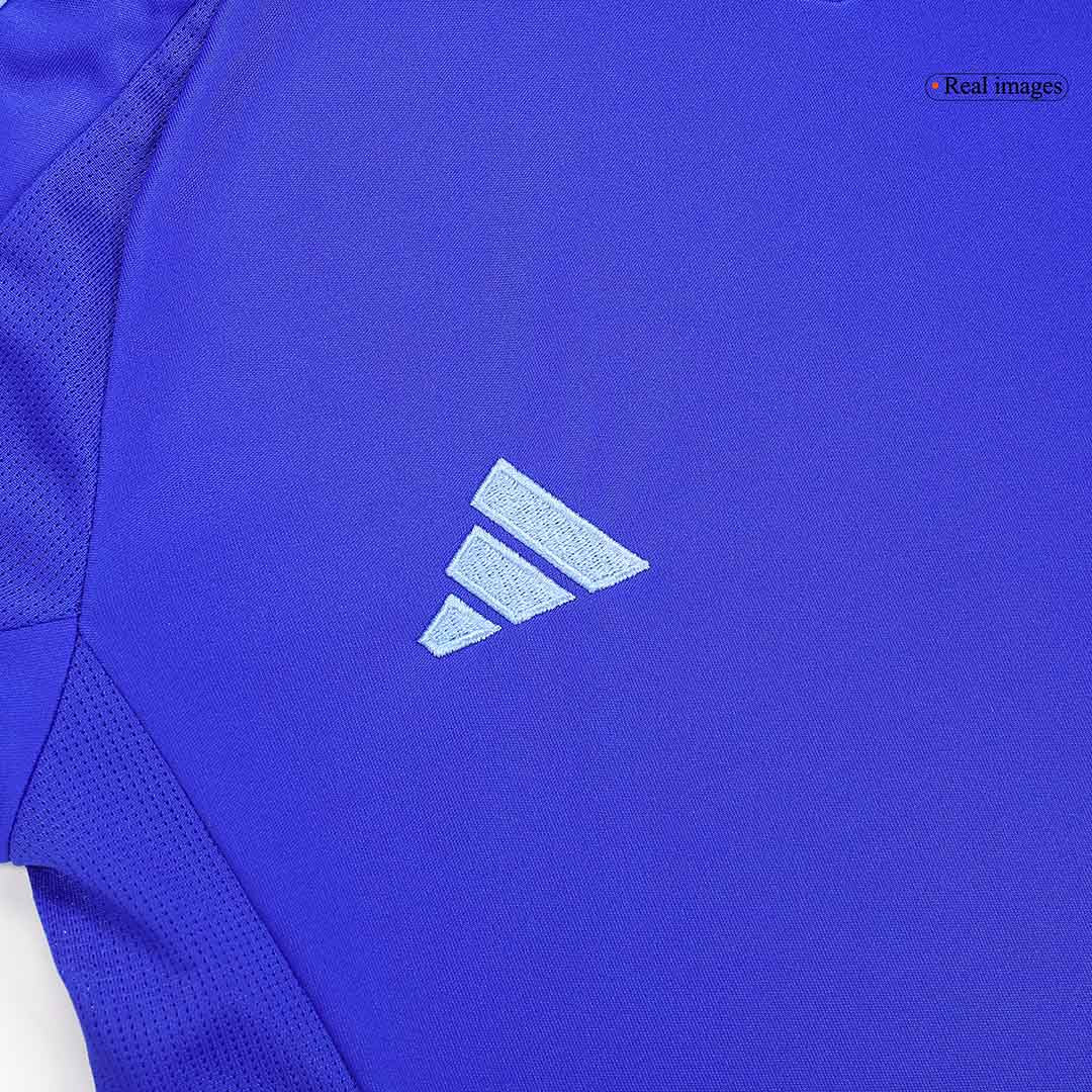 Kid's Argentina Away Football Shirt Kit(Jersey+Shorts) 2024