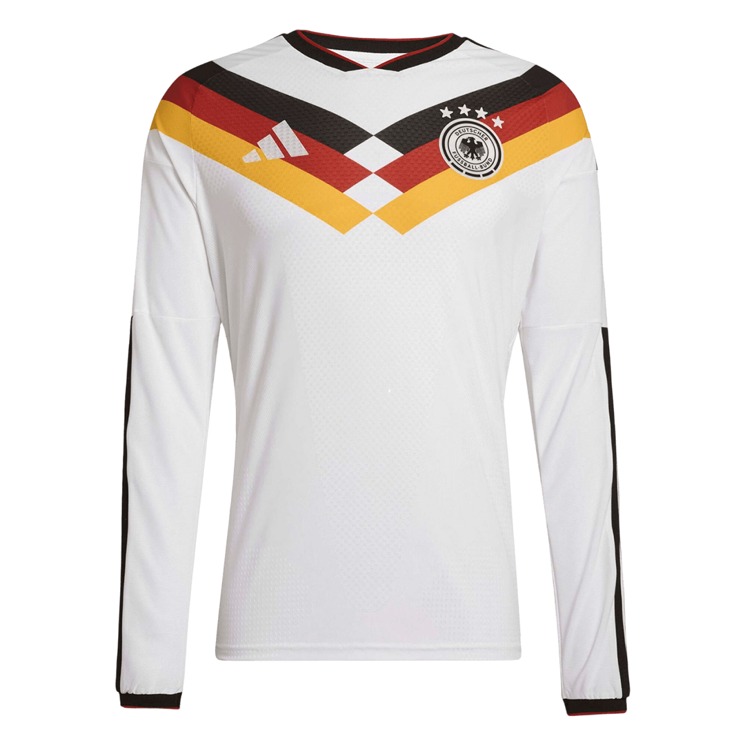 Player Version Germany Home Long Sleeve Football Shirt 2026
